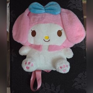 My Melody Plush Backpack